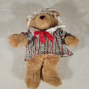 1992 Dakin Teddy Bear 12 in‎ Plush Stuffed Animal